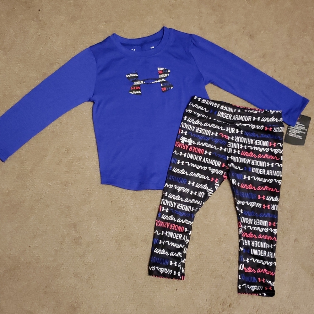 NWT Under Armour legging set